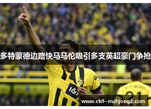 多特蒙德边路快马马伦吸引多支英超豪门争抢 多特蒙德边路快马马伦吸引多支英超豪门争抢